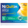 NiQuitin Clear 21mg Patch X 7 patches thumbnail