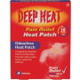 Deep Heat Pain Relief Heat Patch X 1 thumbnail