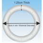 Balance PVC Ring Pessary 80MM thumbnail