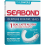 Seabond Denture Fixative Seals Lowers X 15 thumbnail