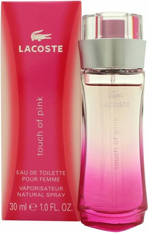 Lacoste touch of pink 30ml new arrivals