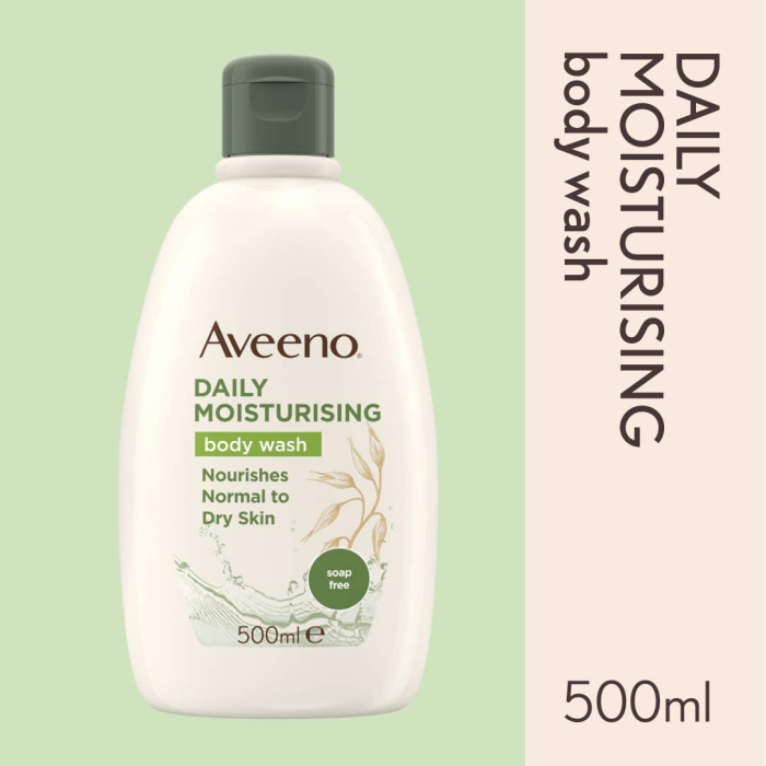 Aveeno Daily Moisturising Body Wash - 500ml
