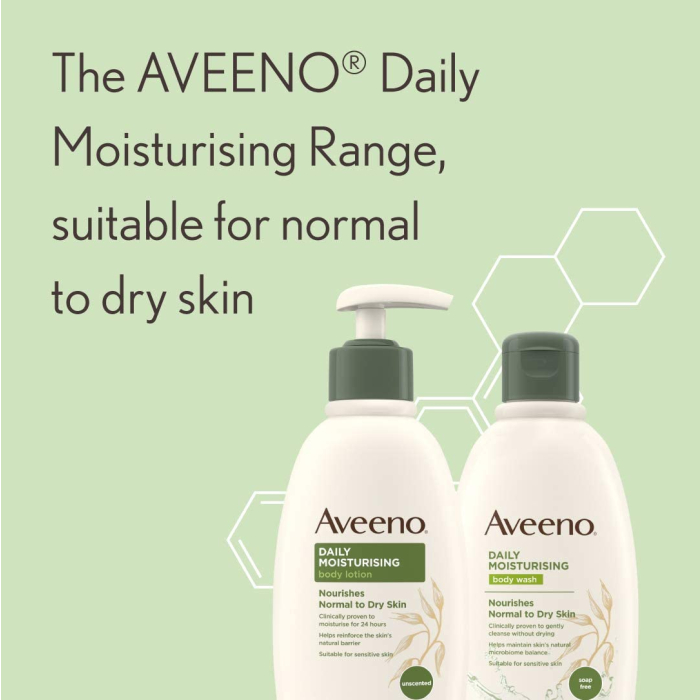 Aveeno Daily Moisturising Body Wash - 500ml
