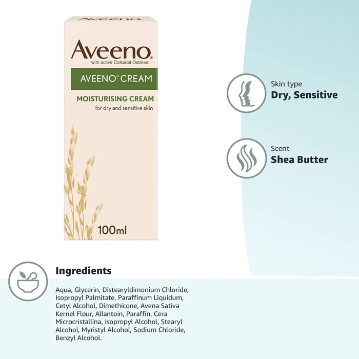 AVEENO CREAM 100ML