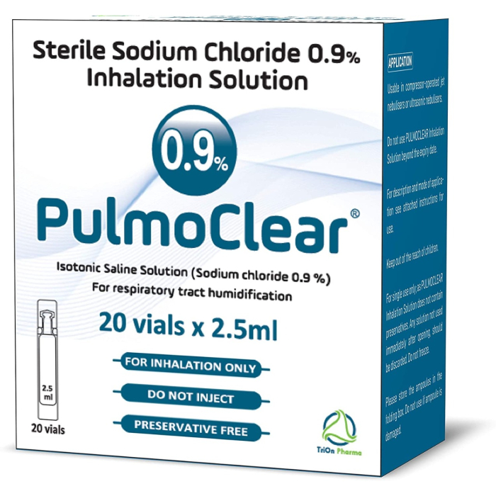 PULMOCLEAR Inhalation Solution
