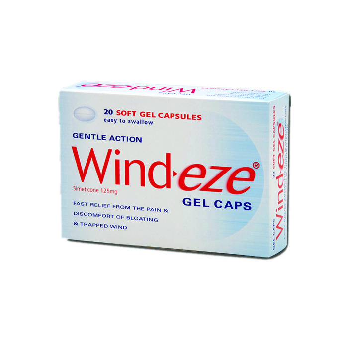 Wind-eze Gel Caps X 20