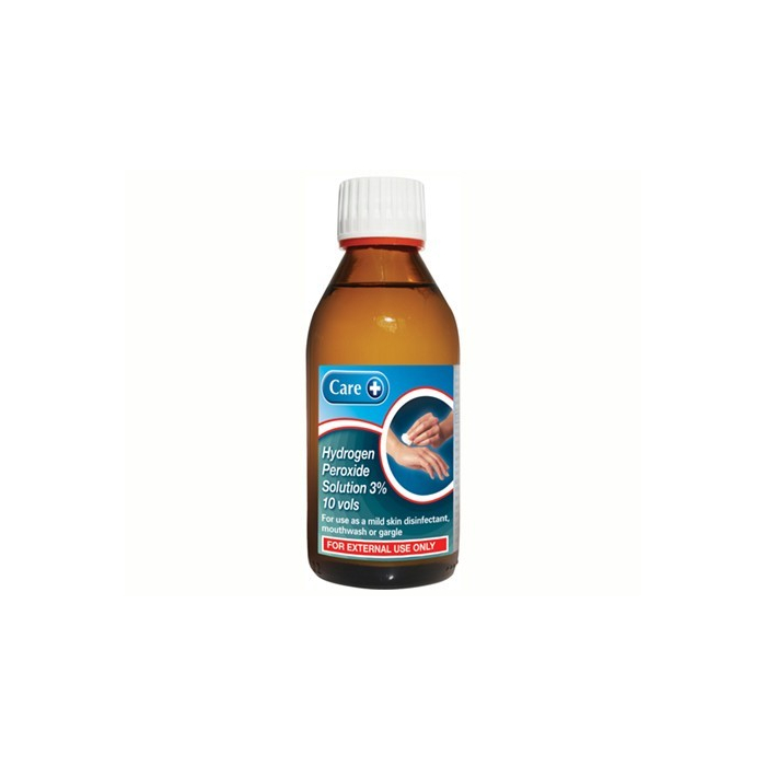 Care Hydrogen Peroxide Solution X 200ml x 6%w/v