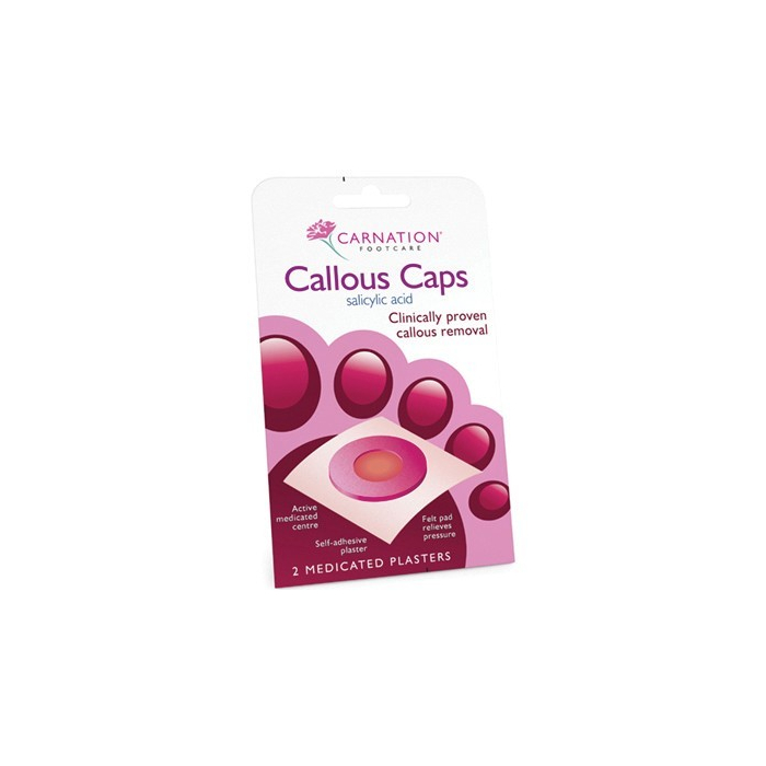 Carnation Callous Caps X 2