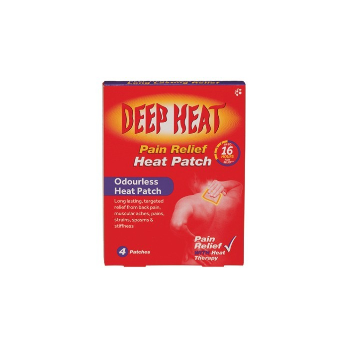 Deep Heat Pain Relief Heat Patch X 1