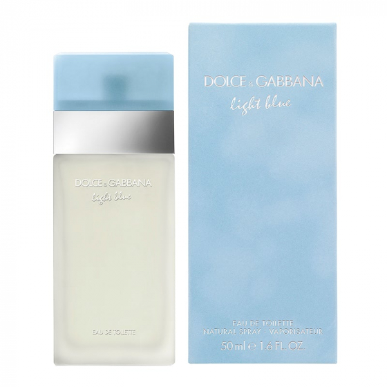 Dolce gabbana 50ml store light blue