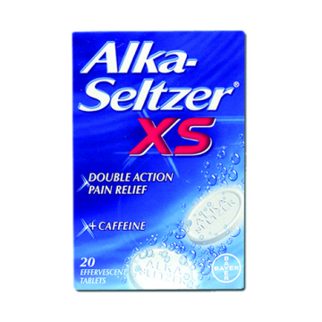 Alka-Seltzer XS X 20