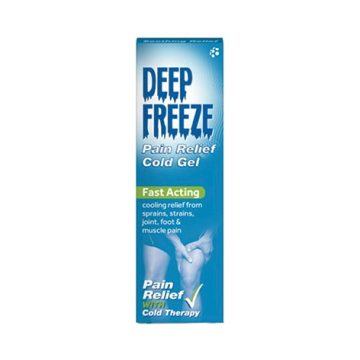 Deep Freeze Pain Relief Cold Gel X 100g