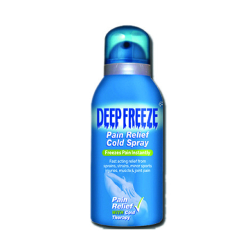 Deep Freeze Pain Relief Cold Spray X 150ml
