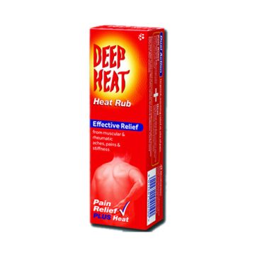 Deep Heat Heat Rub X 100g