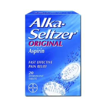 Alka-Seltzer Original X 20