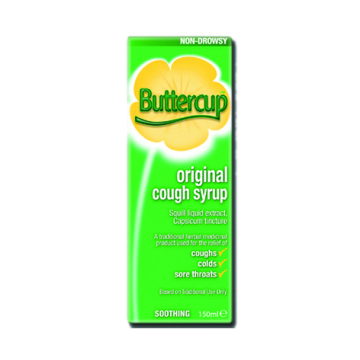 Buttercup Original Cough Syrup X 150ml
