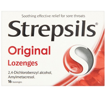 Strepsils Original Lozenges X 16