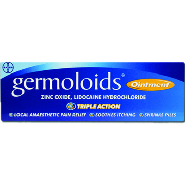 Germoloids Ointment X 25ml