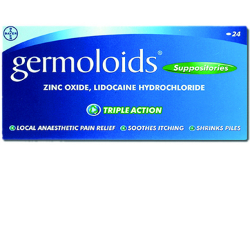 Germoloids Suppositories X 12