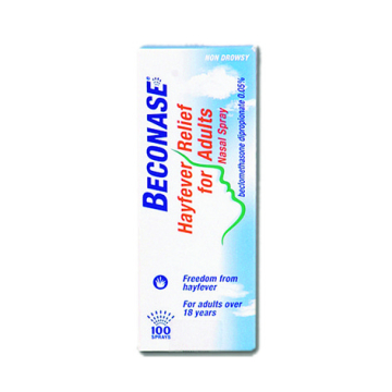 Beconase Hayfever Relief for Adults 0.05% Nasal Spray X 100 sprays