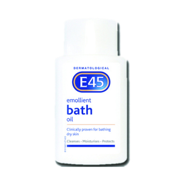 E45 Emollient Bath Oil X 500ml