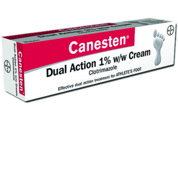 Canesten Dual Action 1%w/w Cream X 15g