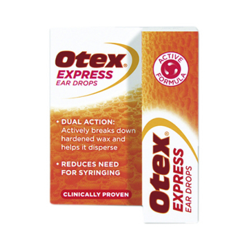Otex Express Ear Drops X 10ml