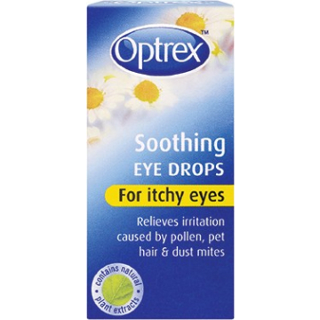 Optrex Soothing Eye Drops for Itchy Eyes X 10ml