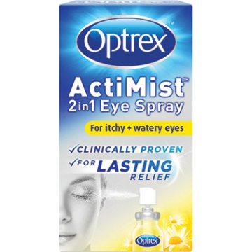 Optrex Actimist Double Action for Itchy & Watery Eyes X 10ml