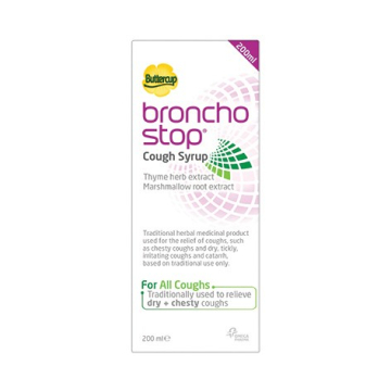Buttercup Bronchostop Cough Syrup X 200ml