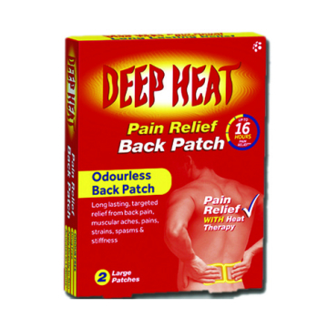 Deep Heat Pain Relief Back Patch X 2