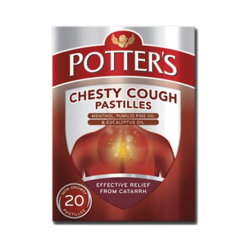 Potter's Chesty Cough Pastilles X 20
