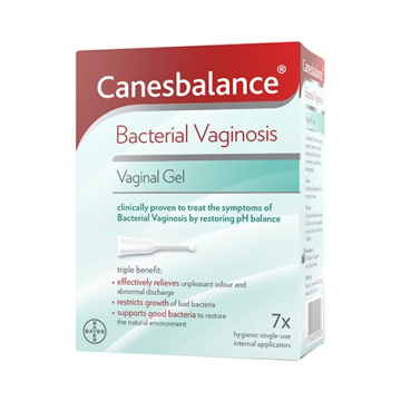Canesbalance Bacterial Vaginosis Vaginal Gel X 7 applicators