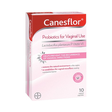 Canesflor Probiotics for Vaginal Use X 10