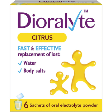 Dioralyte Citrus - 6 Sachets