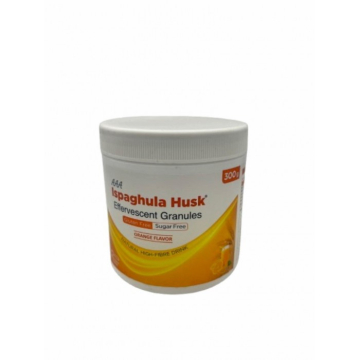 AAA Ispaghula Husk Orange Drink 300g Tub Contains Natural Fibre  AAA Ispaghula Husk Orange Drink 300g Tub Contains Natural Fibre