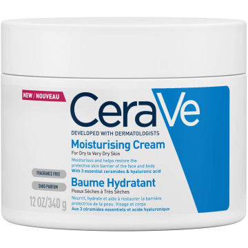 CeraVe Moisturising Cream Pot 340g