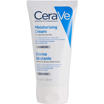 CeraVe Moisturising Cream Tube 50ml