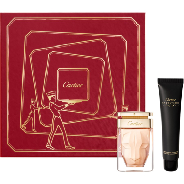 Cartier La Panthere Eau De Parfum 50ml + Hand Cream 40ml