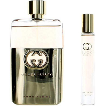 Gucci Guilty Eau De Parfum 90ml + Roller Ball 7.4ML