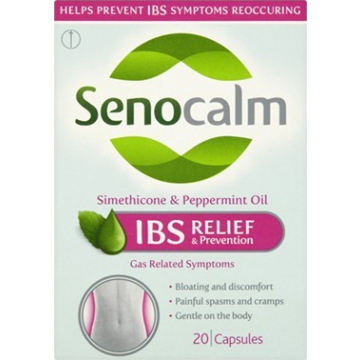 Senocalm IBS Relief and Prevention Capsules X 20