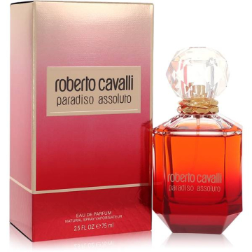 Roberto Cavalli Paradiso Assoluto 75ml EDP Spray			