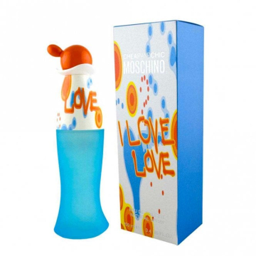 Moschino Cheap And Chic I Love Love Eau de Toilette 100ml