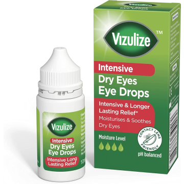 VIZULIZE dry eyes intensive drops 10ml