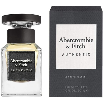 Abercrombie & Fitch Authentic Man Eau De Toilette 30ml