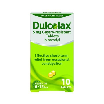 Dulcolax 5mg Gastro-Resistant Tablets X 40