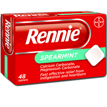 Rennie Spearmint X 48