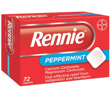 Rennie Peppermint X 48