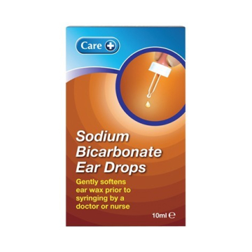 Care Sodium Bicarbonate Ear Drops X 10ml