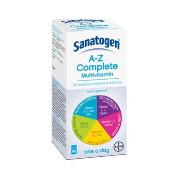 Sanatogen A-Z Complete X 60